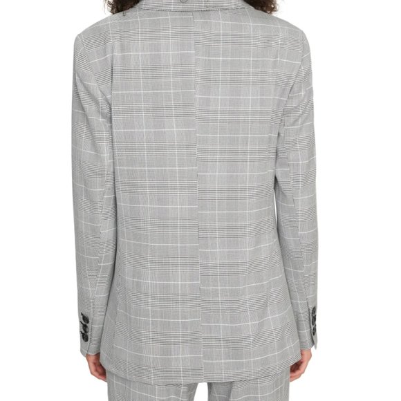 The Boss Lady Oxford Plaid Jacket - Picture 2 of 6